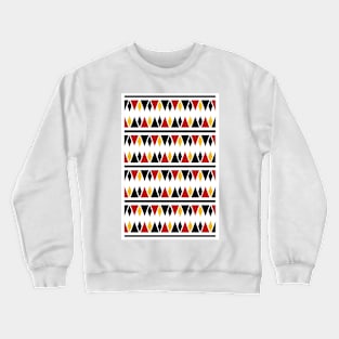 Etnic triangle art Crewneck Sweatshirt